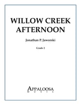 Willow Creek Afternoon Concert Band sheet music cover
